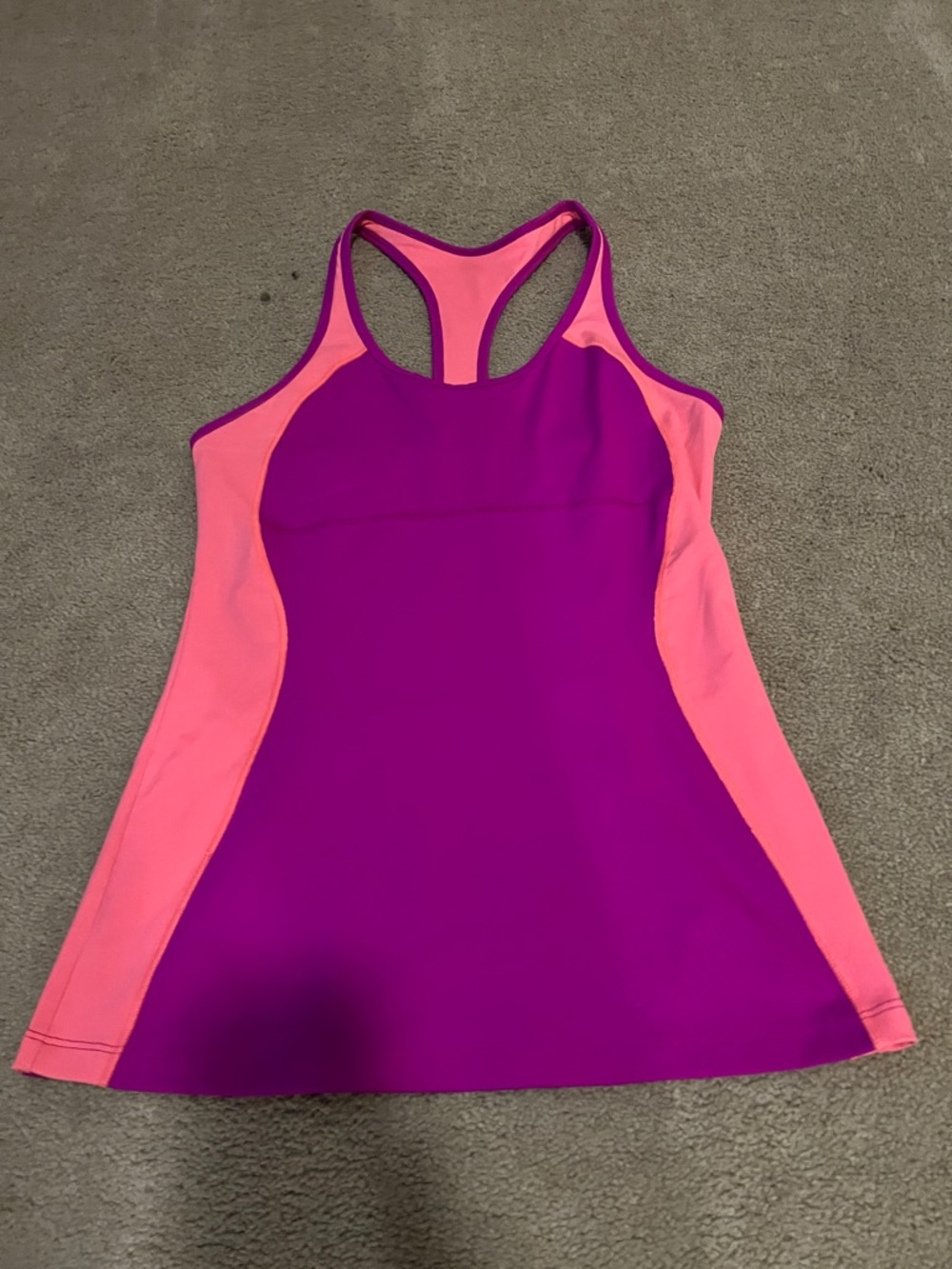 VSX (Victoria’s Secret) Racerback Tank Top- size M, EUC *like new*